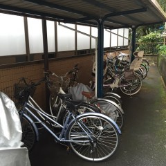 自転車置き場